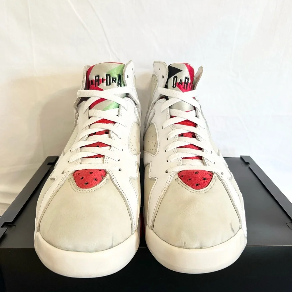 AUTHENTIC Jordan 7 Retro Hare size 12.5 304775-125 2015 PRE-OWNED